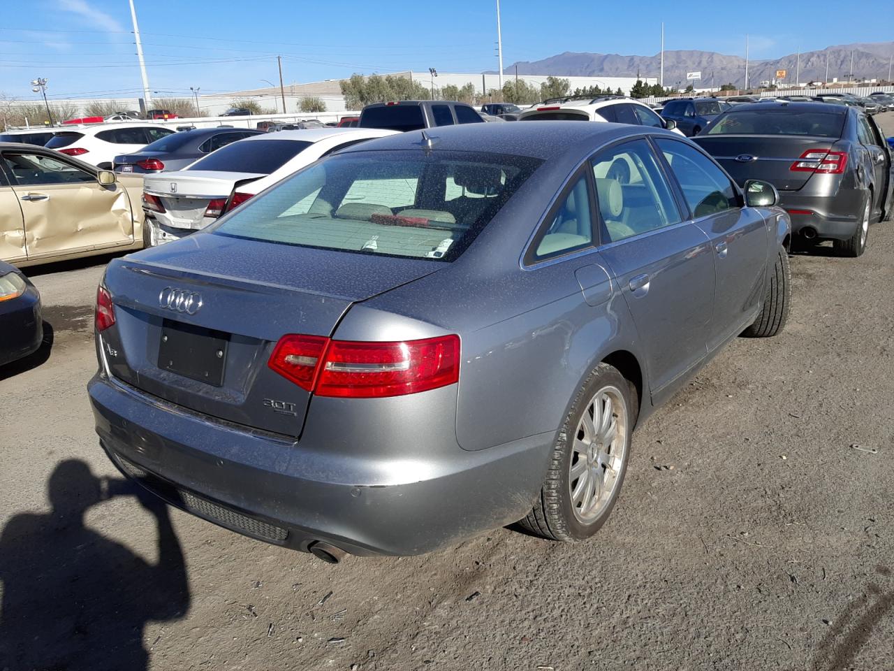Photo 4 from auction – 2011 AUDI A6 PRESTIG with VIN WAUKGAFB3BN026551