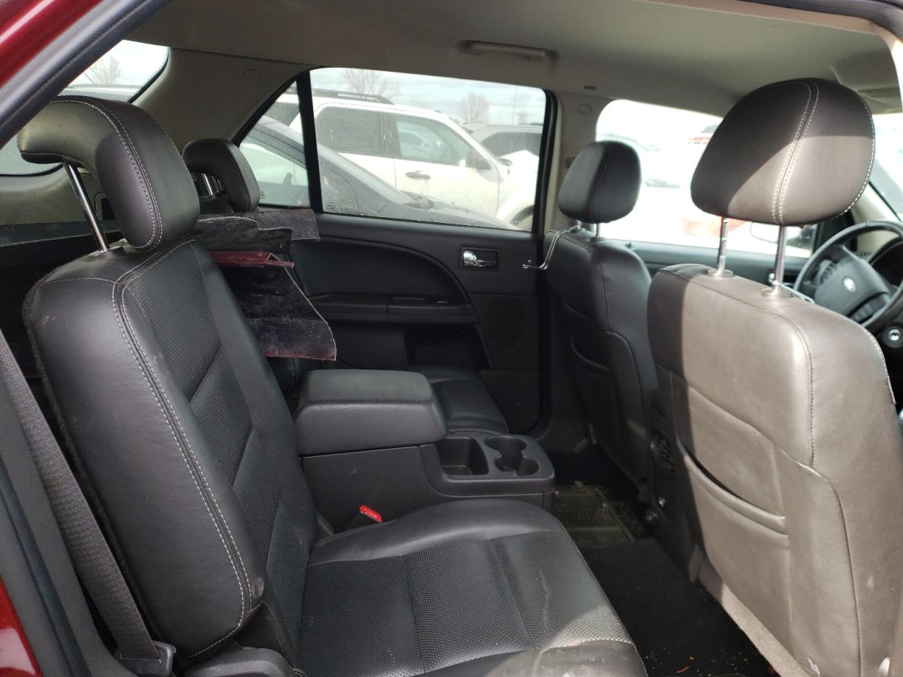 Photo 6 from auction – 2008 FORD TAURUS X L with VIN 1FMDK03W98GA15350