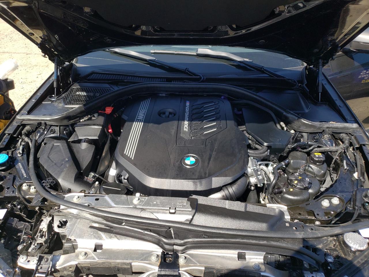 Photo 7 from auction – 2021 BMW M340I with VIN 3MW5U7J09M8B69184