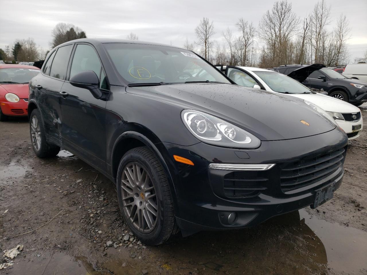 PORSCHE CAYENNE 2017 with VIN WP1AA2A27HKA80280 - Photo from auction