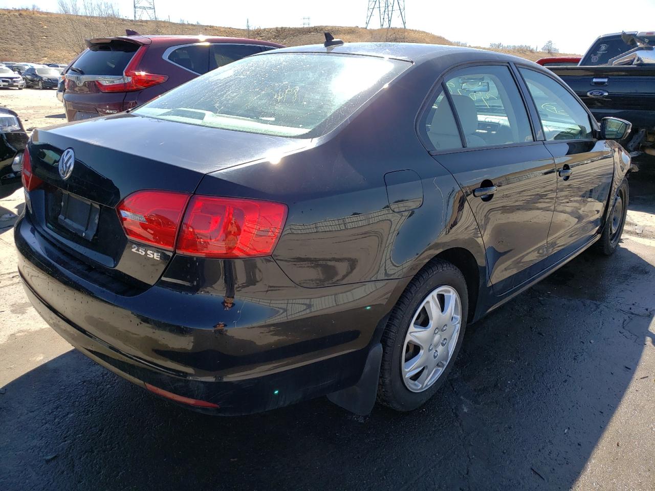 Photo 4 from auction – 2012 VOLKSWAGEN JETTA SE with VIN 3VWDP7AJ5CM383672