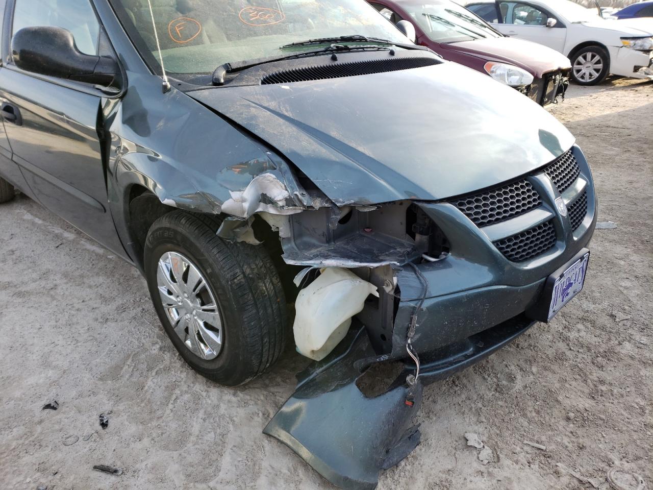 Photo 9 from auction – 2003 DODGE GRAND CARA with VIN 1D4GP243X3B177547
