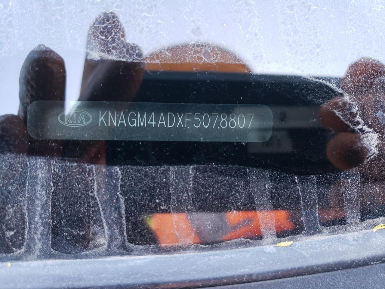 Photo 10 from auction – 2015 KIA OPTIMA HYB with VIN KNAGM4ADXF5078807