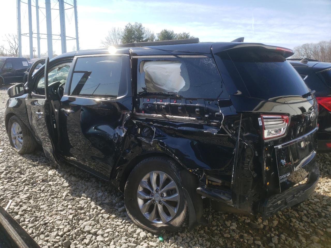 Photo 9 from auction – 2019 KIA SEDONA LX with VIN KNDMB5C19K6528360