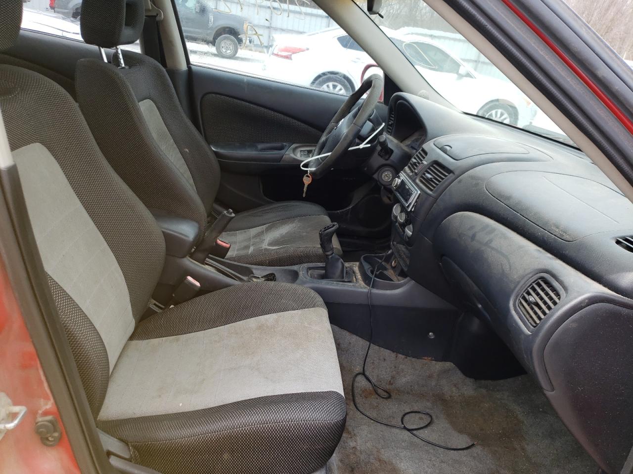 Photo 5 from auction – 2003 NISSAN SENTRA with VIN 3N1AB51D93L719982