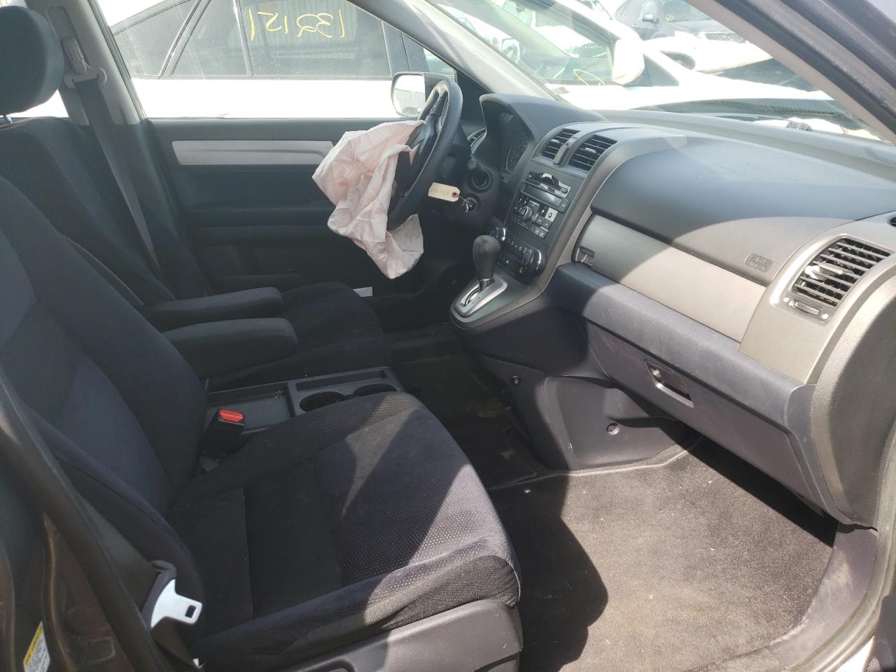 Photo 5 from auction – 2011 HONDA CR-V EX with VIN 5J6RE4H50BL015643