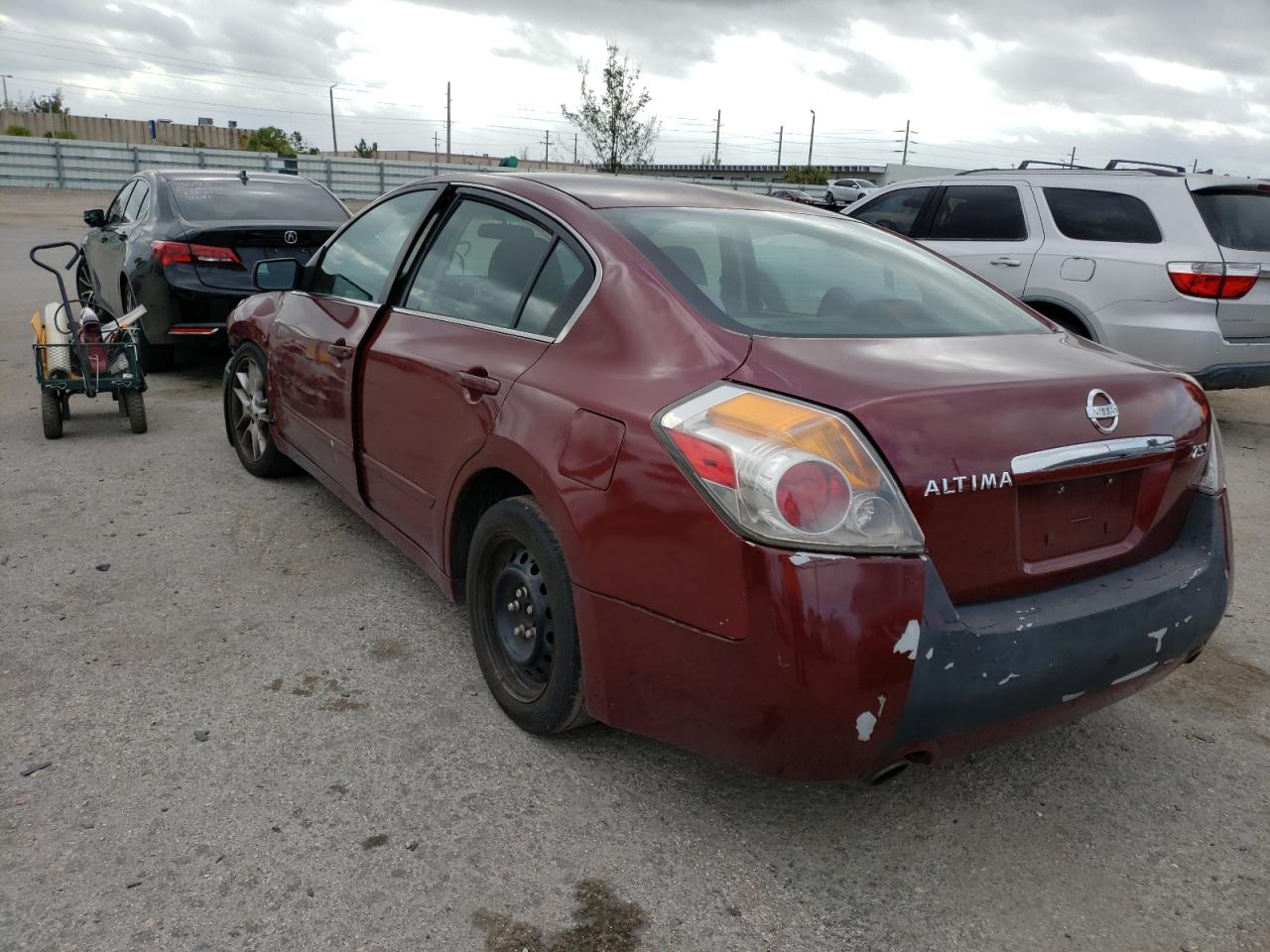 Photo 3 from auction – 2010 NISSAN ALTIMA BAS with VIN 1N4AL2AP8AN412776