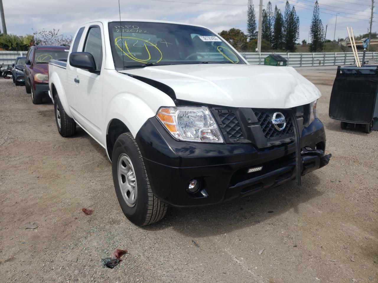 NISSAN FRONTIER S 2014 with VIN 1N6BD0CT4EN754237 - Photo from auction