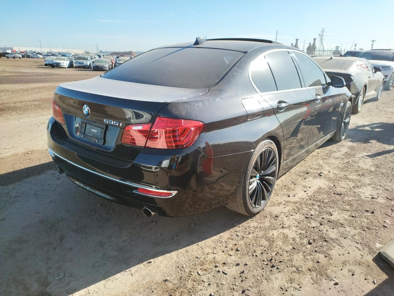 Фото 4 с аукциона – 2015 BMW 535 I с VIN WBA5B1C53FG125309