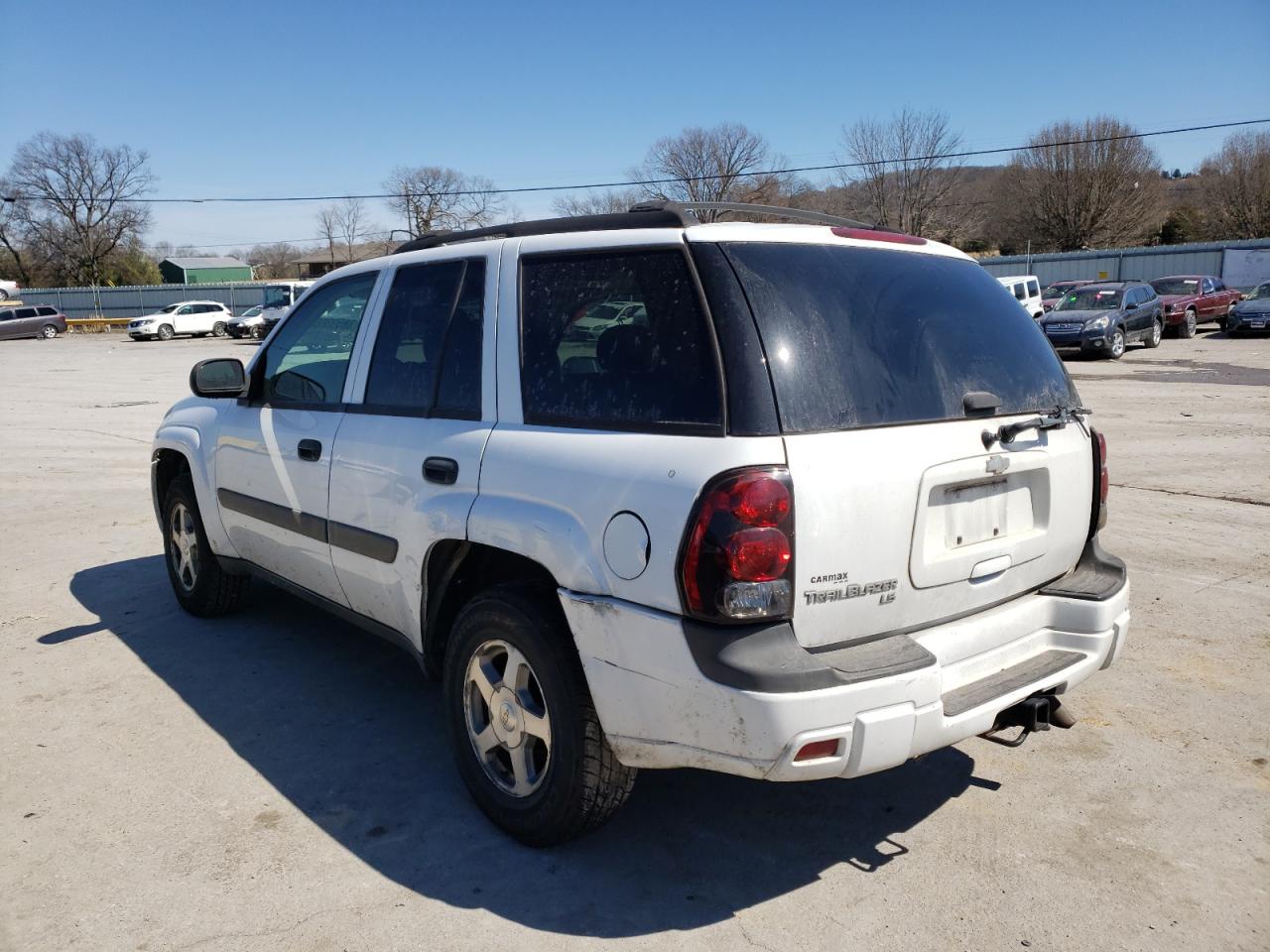 Photo 3 from auction – 2005 CHEVROLET TRAILBLAZE with VIN 1GNDT13SX52269959