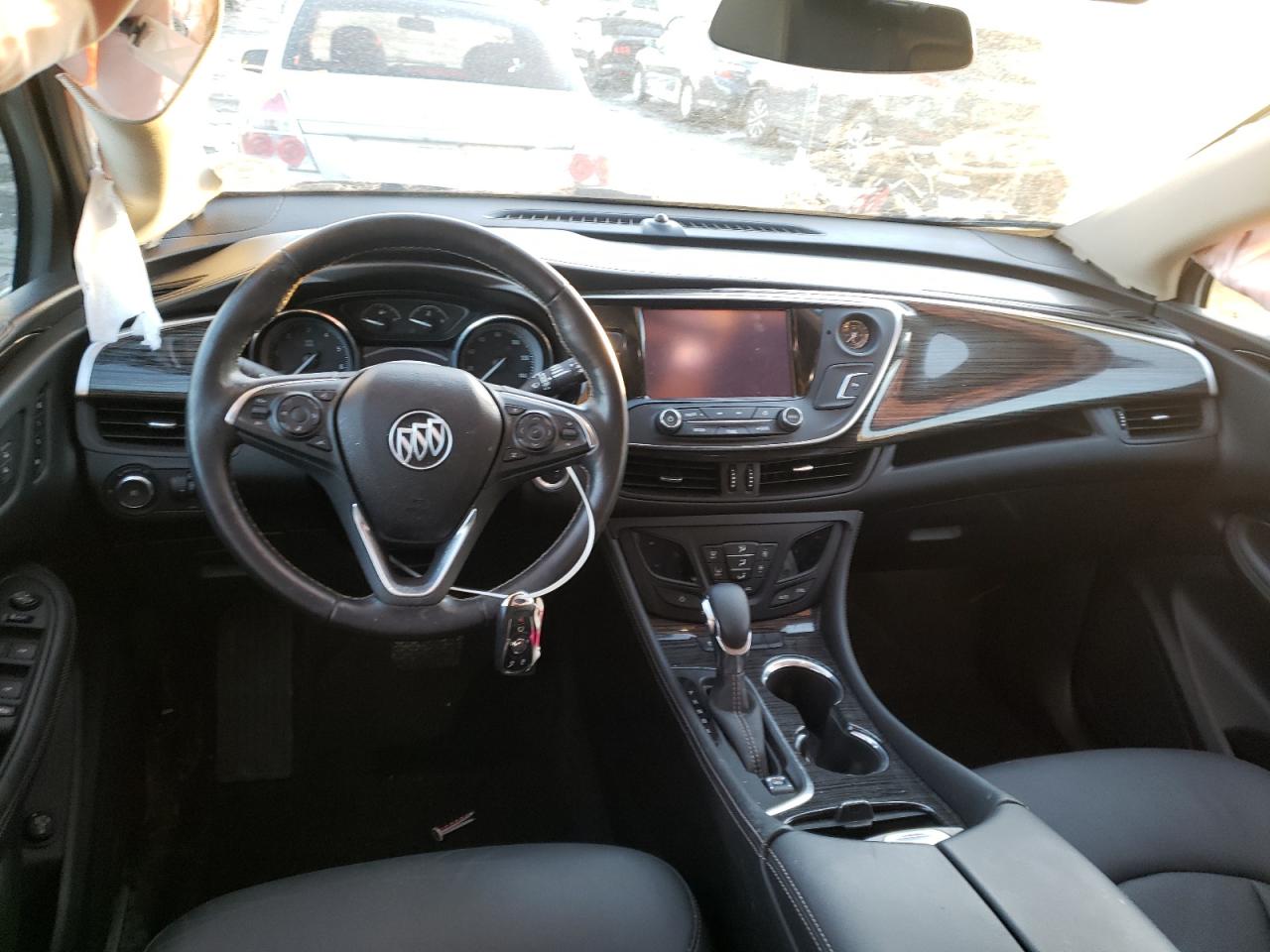 Photo 9 from auction – 2018 BUICK ENVISION E with VIN LRBFX2SA0JD002704