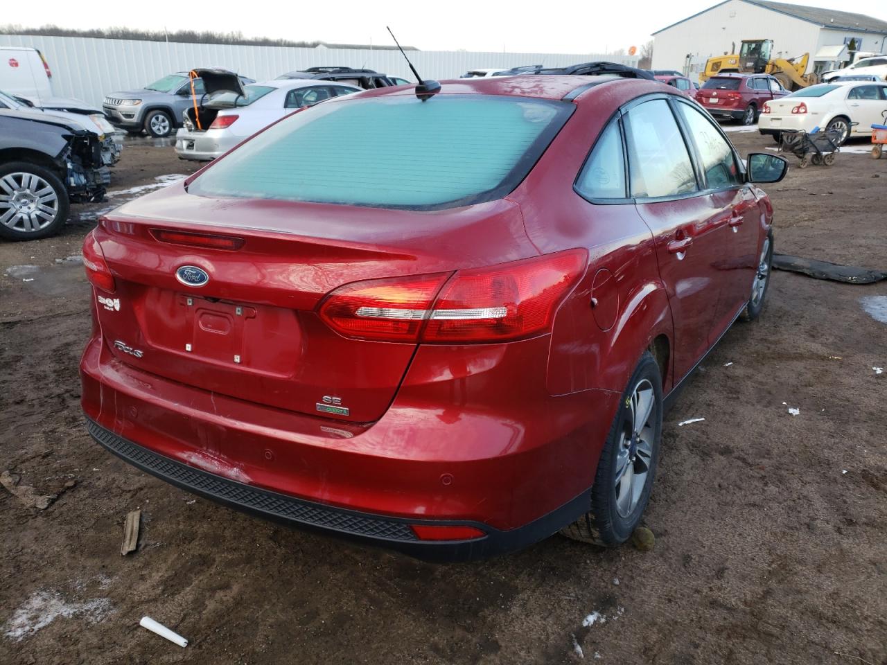 Photo 4 from auction – 2016 FORD FOCUS SE with VIN 1FADP3FE9GL207907