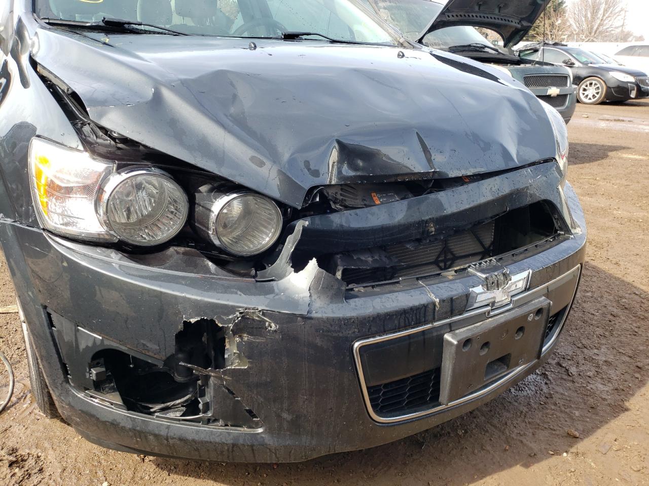 Photo 9 from auction – 2014 CHEVROLET SONIC LS with VIN 1G1JA5SH2E4116200