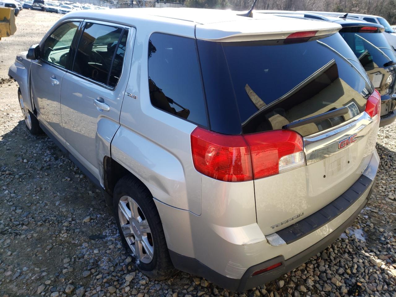 Photo 3 from auction – 2014 GMC TERRAIN SL with VIN 2GKFLVEK7E6345943