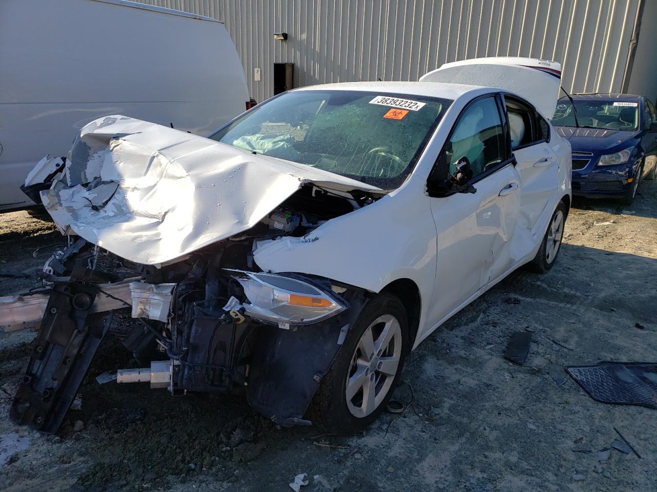Photo 2 from auction – 2016 DODGE DART SXT with VIN 1C3CDFBB4GD660486