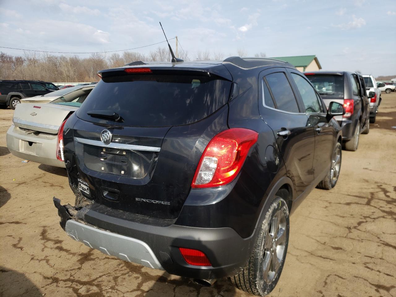 Photo 4 from auction – 2013 BUICK ENCORE with VIN KL4CJASB6DB075627