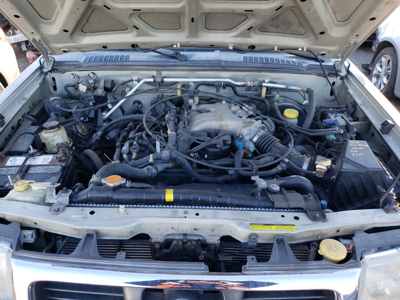Photo 7 from auction – 2000 NISSAN FRONTIER C with VIN 1N6ED27Y0YC363911