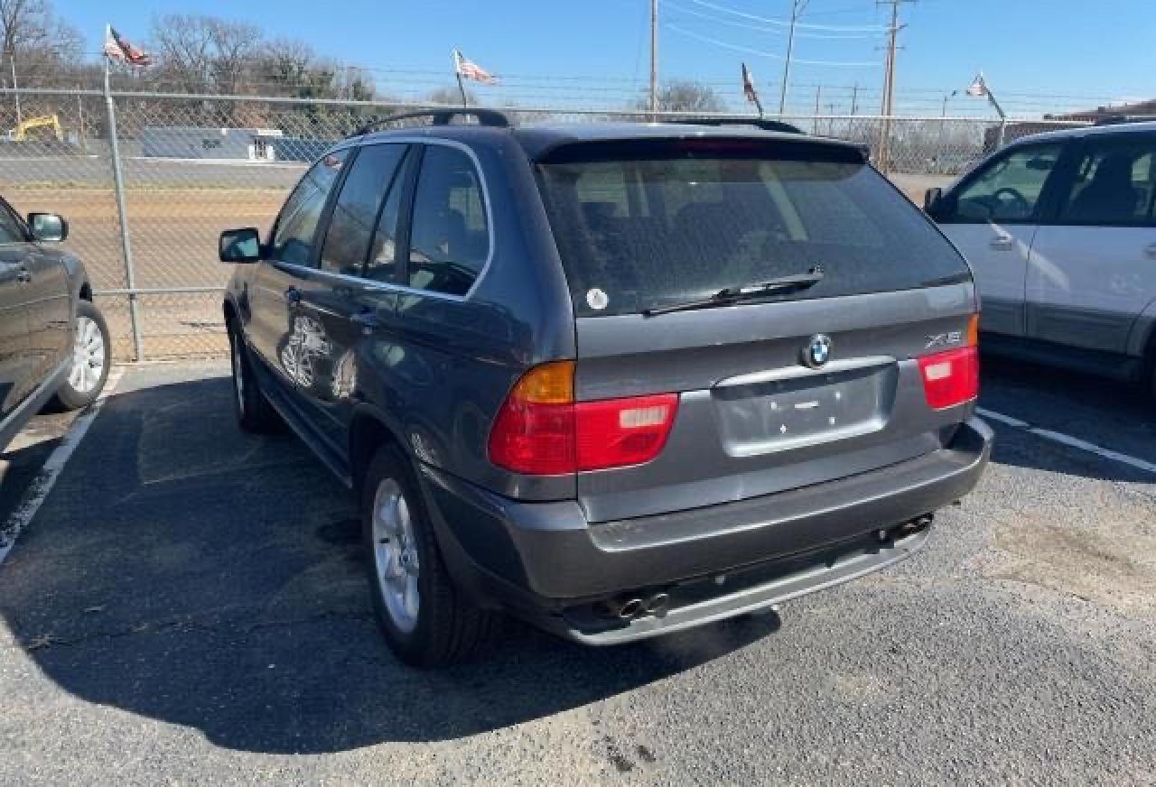 Photo 3 from auction – 2003 BMW X5 4.4I with VIN 5UXFB33553LH48194