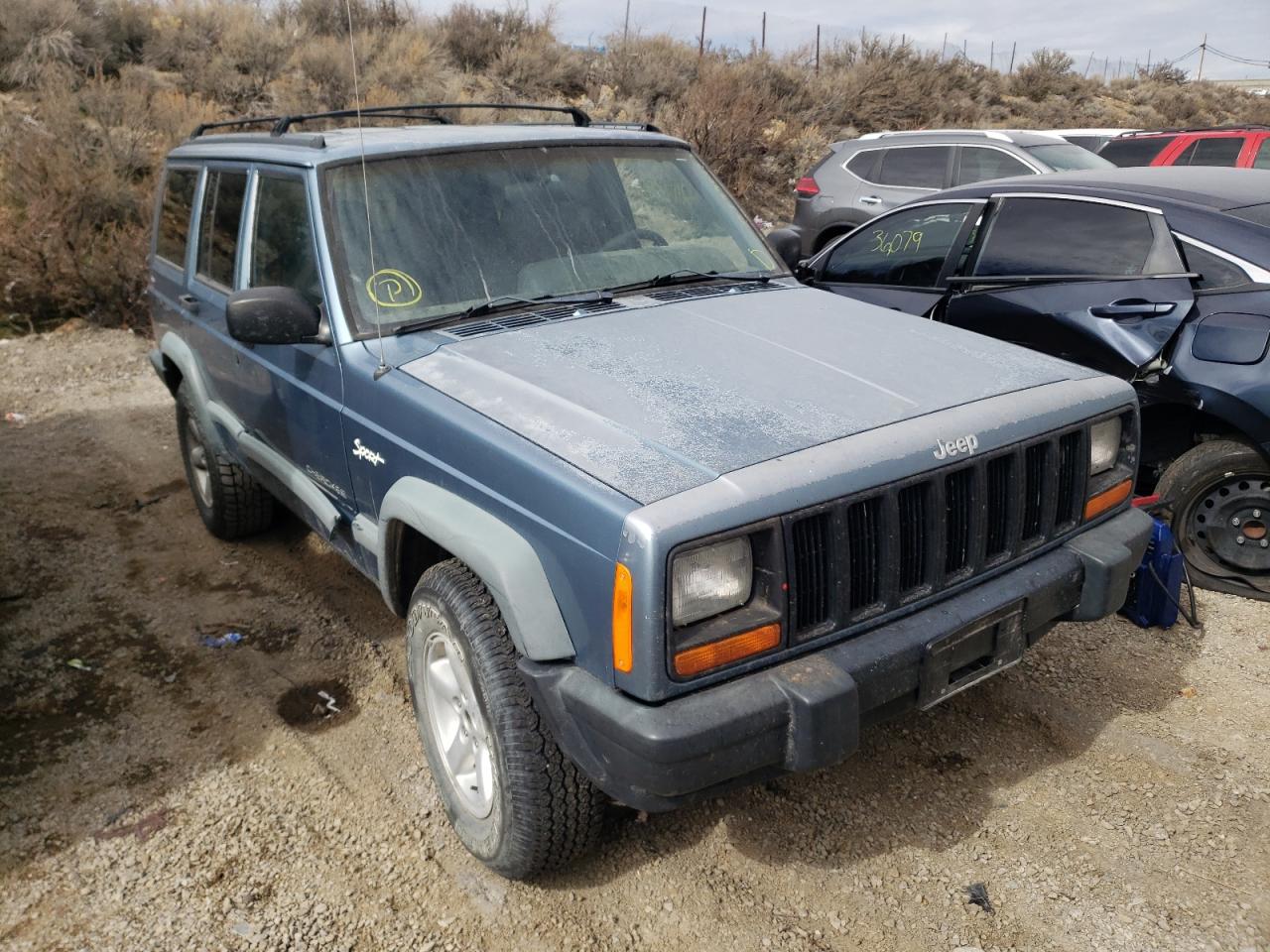 JEEP CHEROKEE S 1998 with VIN 1J4FJ68S4WL205869 - Photo from auction