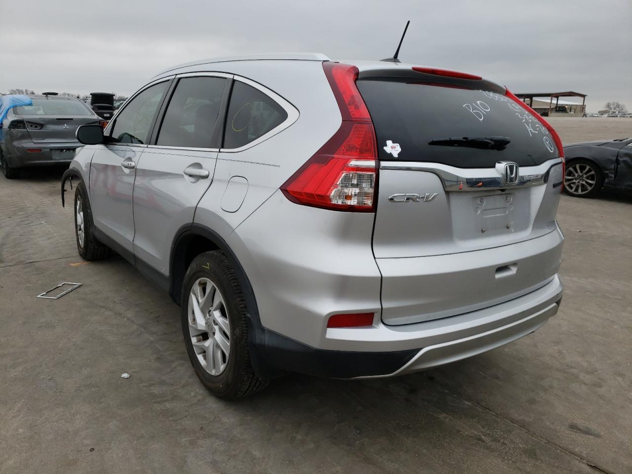 Photo 3 from auction – 2015 HONDA CR-V EXL with VIN 2HKRM3H78FH523129