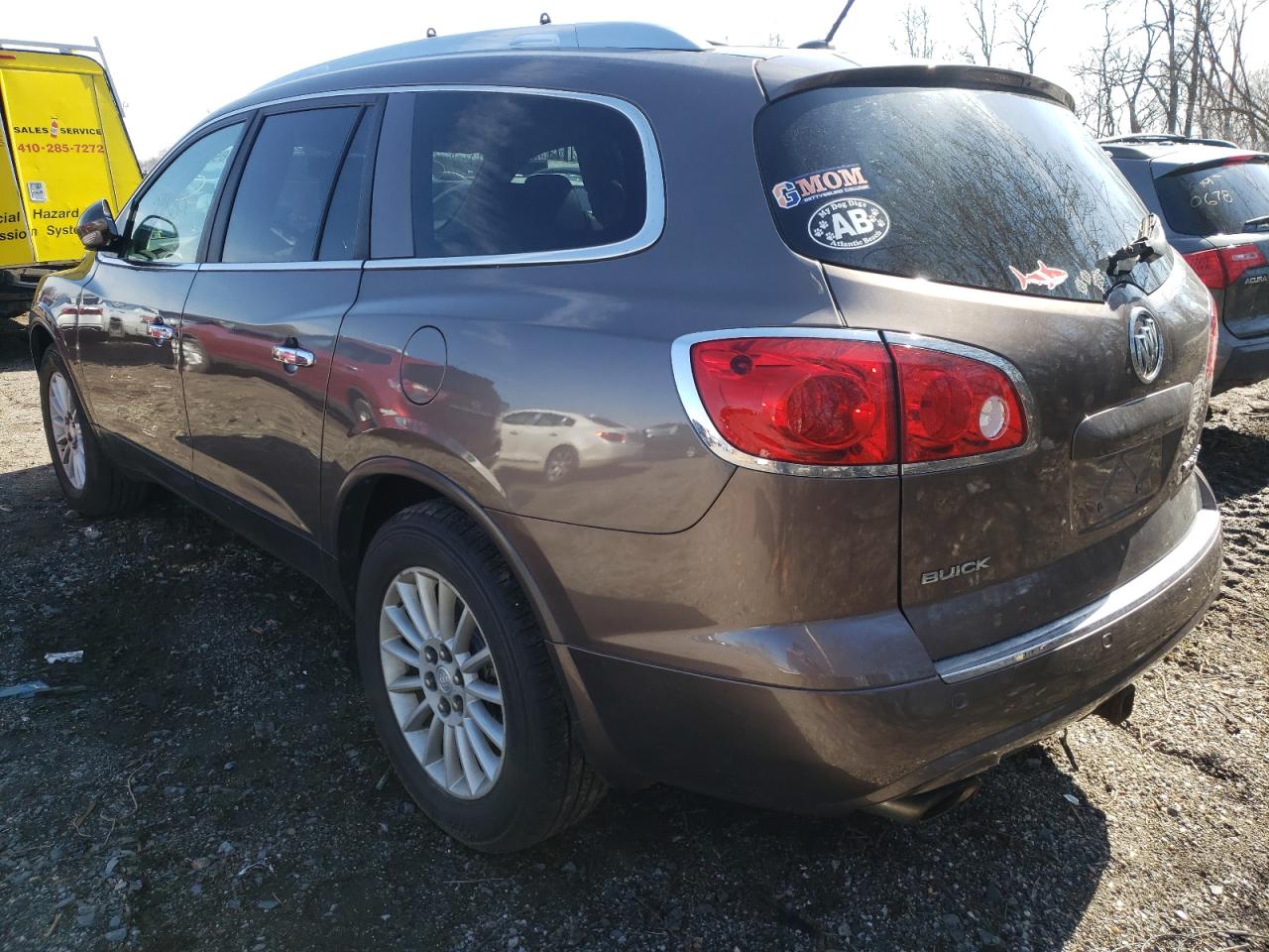Photo 3 from auction – 2010 BUICK ENCLAVE CX with VIN 5GALVBED3AJ169173