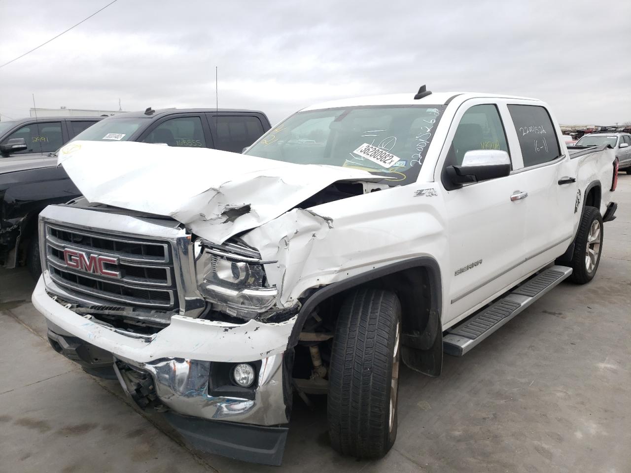 Photo 9 from auction – 2015 GMC SIERRA K15 with VIN 3GTU2VEC9FG281179
