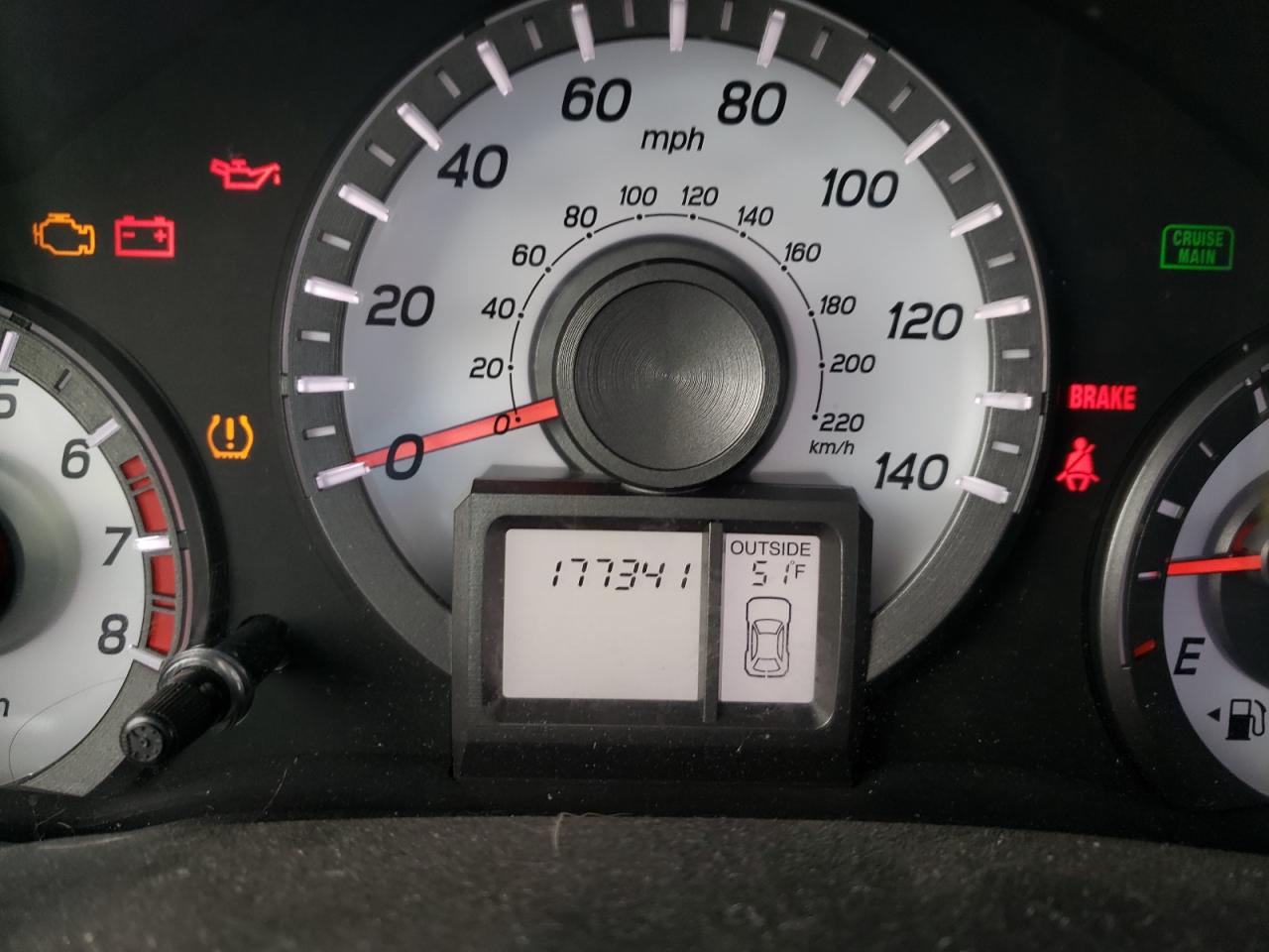 Photo 8 from auction – 2012 HONDA PILOT EXL with VIN 5FNYF4H64CB045885