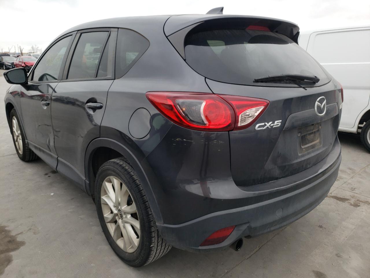 Photo 3 from auction – 2014 MAZDA CX-5 GT with VIN JM3KE2DY7E0302714