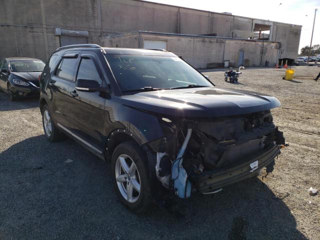 صورة رقم 1 من المزاد - 2017 FORD EXPLORER X مع VIN 1FM5K8D80HGC88034