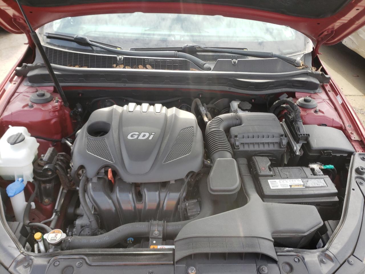 Photo 7 from auction – 2014 KIA OPTIMA EX with VIN 5XXGN4A72EG283834