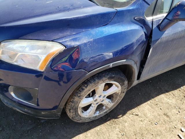 Photo 9 from auction – 2015 CHEVROLET TRAX LTZ with VIN 3GNCJTSBXFL231646