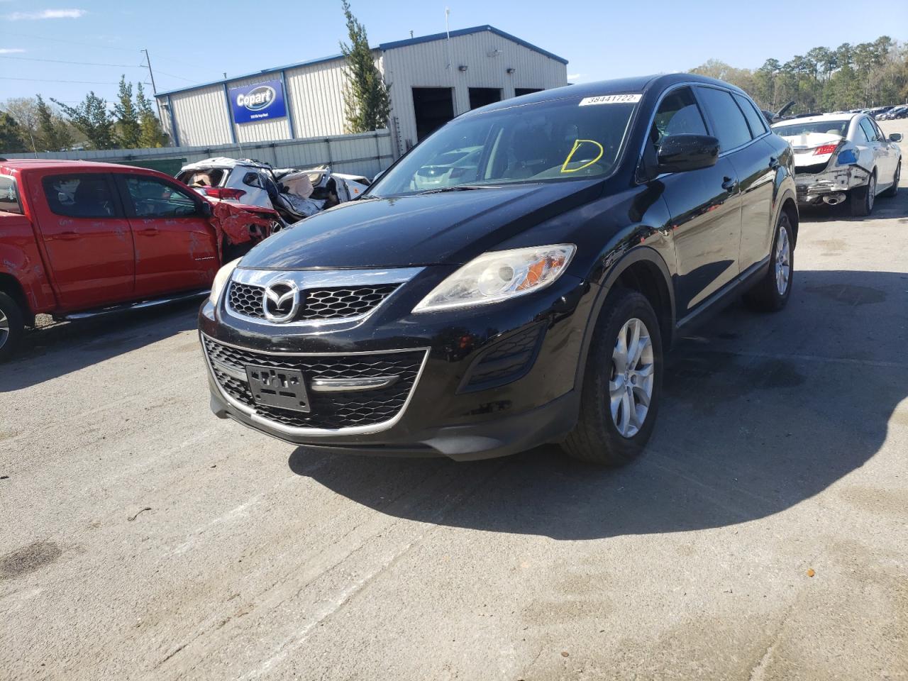 Photo 2 from auction – 2012 MAZDA CX-9 with VIN JM3TB2BA0C0355772