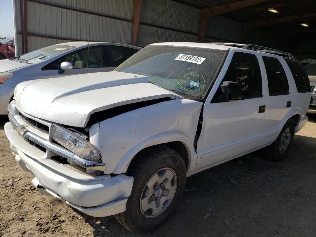 Photo 2 from auction – 2004 CHEVROLET BLAZER with VIN 1GNDT13XX4K129114