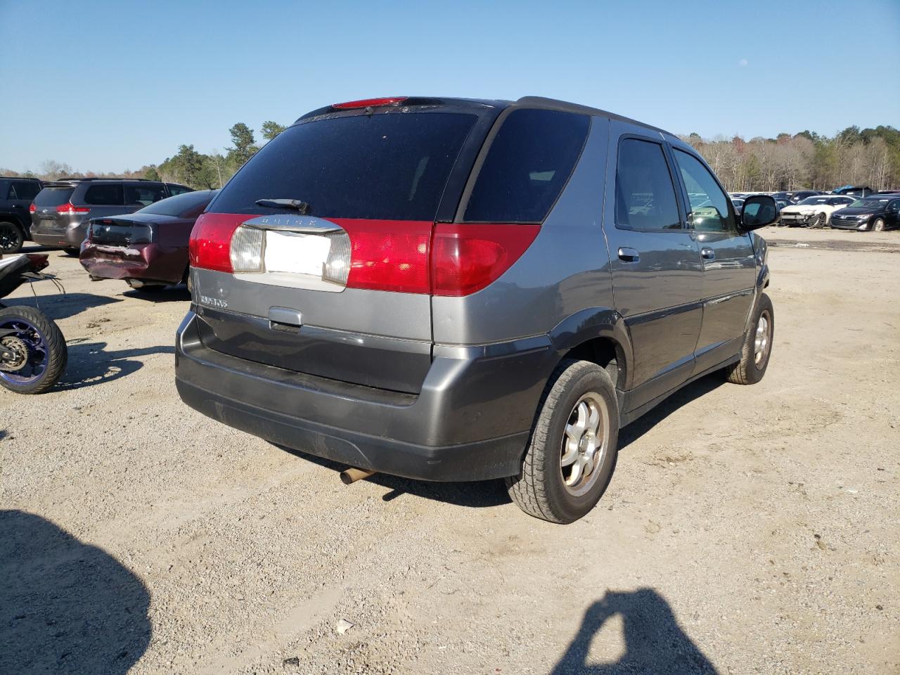 Photo 4 from auction – 2004 BUICK RENDEZVOUS with VIN 3G5DA03E74S557676