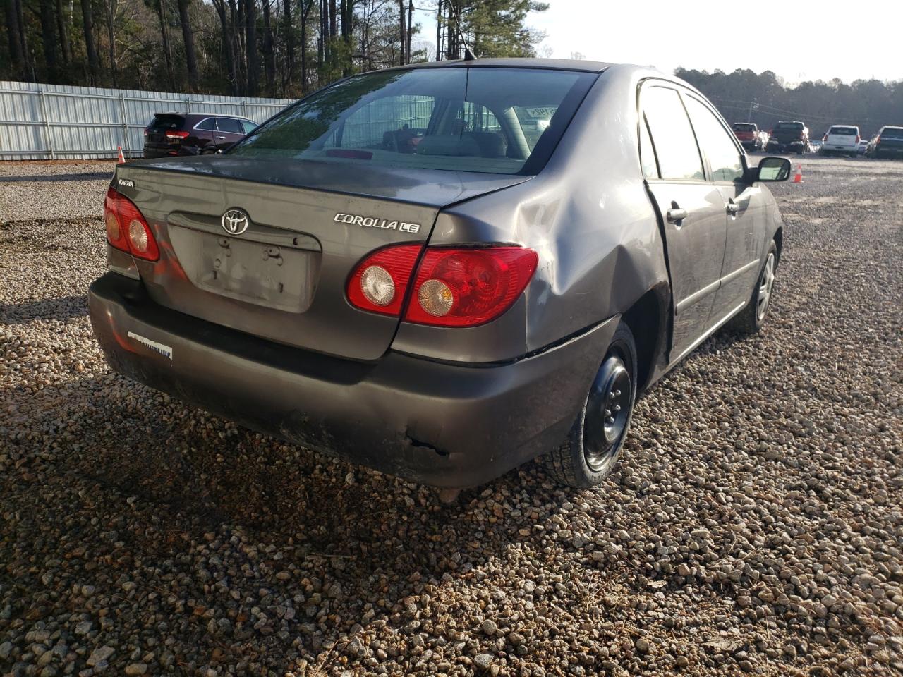 Photo 4 from auction – 2006 TOYOTA COROLLA CE with VIN 1NXBR32E26Z647585