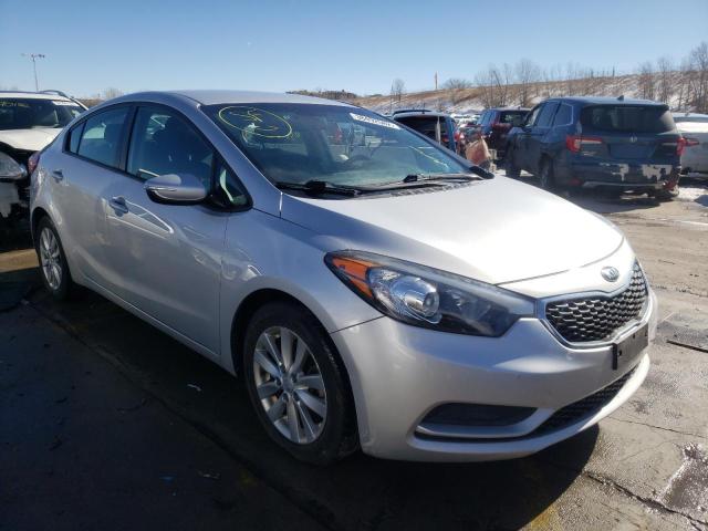 Photo 1 from auction – 2015 KIA FORTE LX with VIN KNAFX4A63F5383294