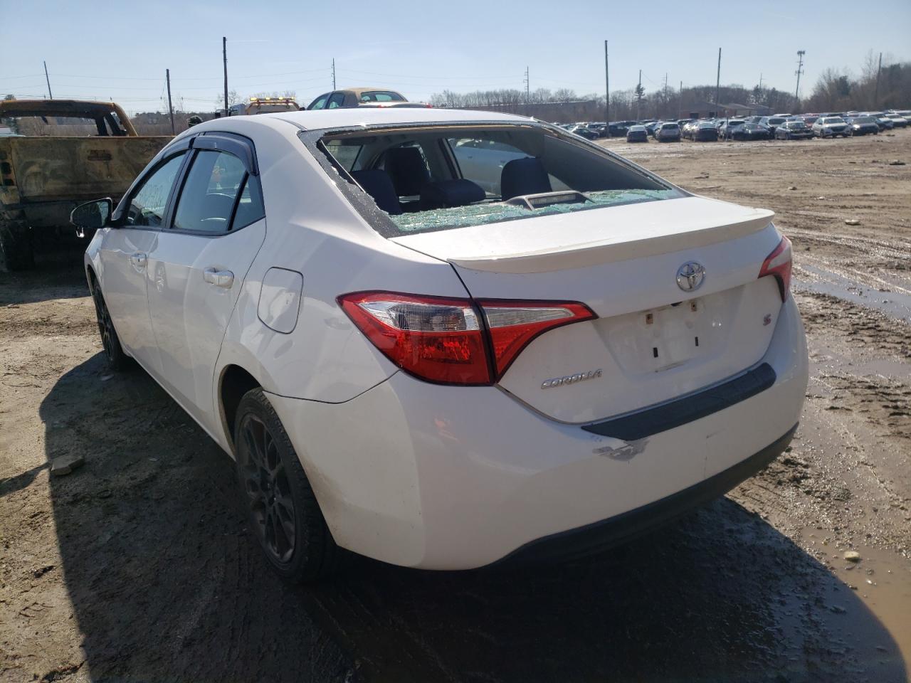 Photo 3 from auction – 2014 TOYOTA COROLLA L with VIN 2T1BURHE3EC175440