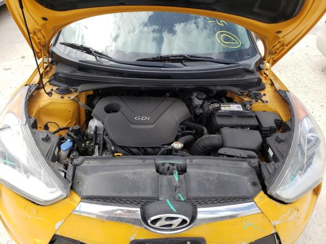 Photo 7 from auction – 2013 HYUNDAI VELOSTER with VIN KMHTC6AD5DU135560