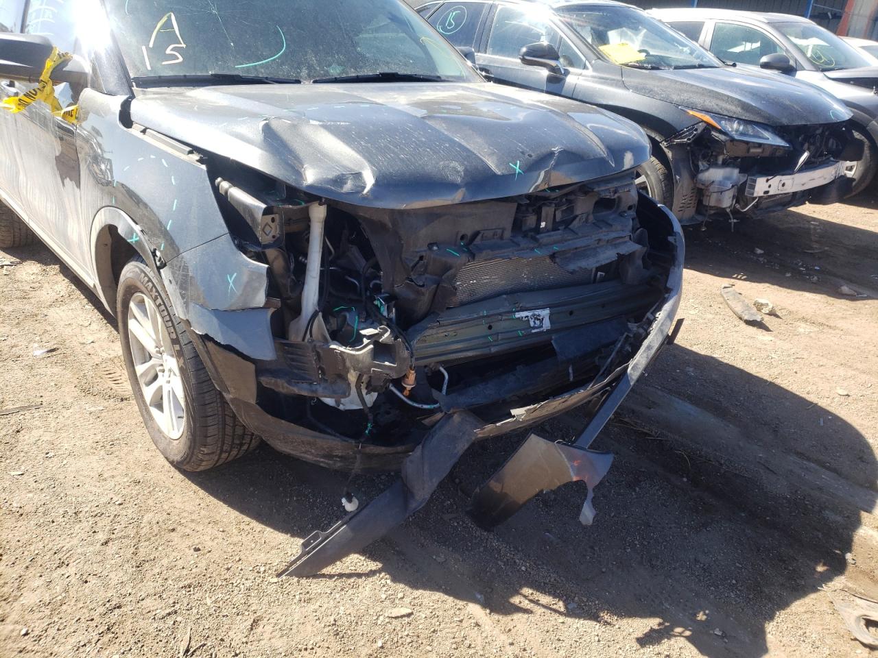 Photo 9 from auction – 2018 FORD EXPLORER X with VIN 1FM5K8D8XJGC55578