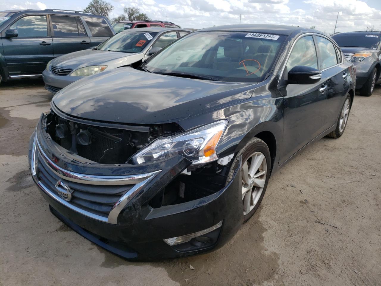 Photo 2 from auction – 2015 NISSAN ALTIMA 2.5 with VIN 1N4AL3AP1FN405276