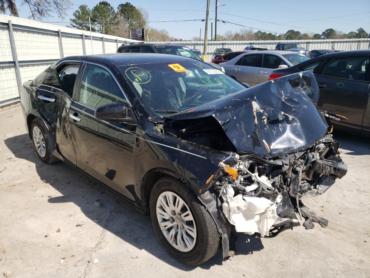 Photo 1 from auction – 2013 TOYOTA CAMRY L with VIN 4T1BF1FK9DU667388