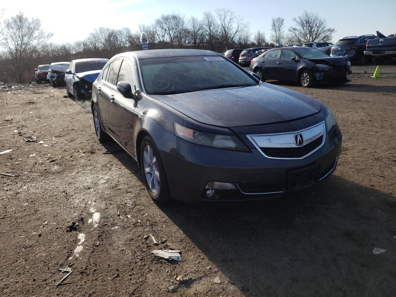 ACURA TL 2012 with VIN 19UUA8F52CA037048 - Photo from auction
