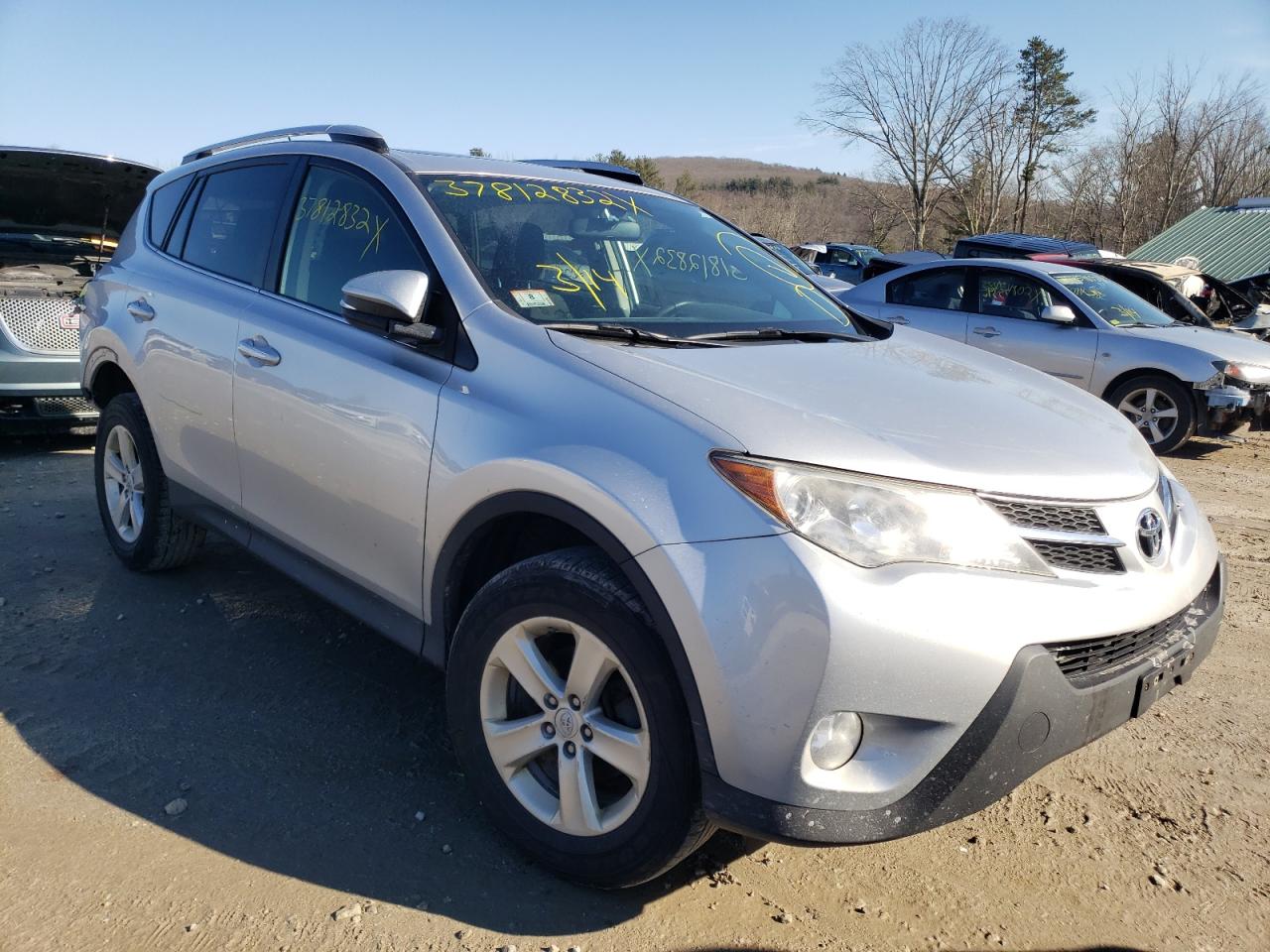 Photo 1 from auction – 2013 TOYOTA RAV4 XLE with VIN JTMRFREV8DD004472