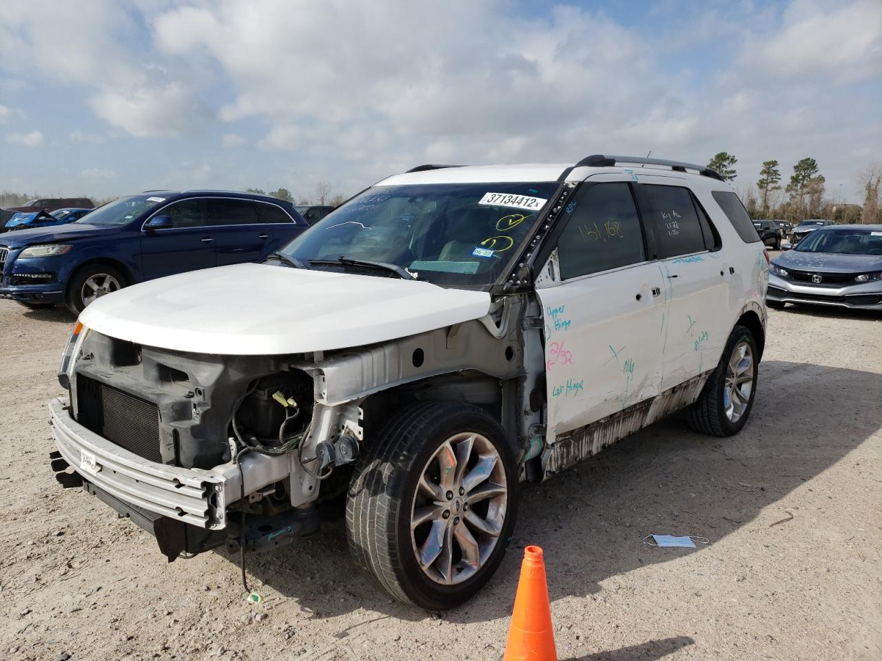 Zdjęcie 2 z aukcji – 2013 FORD EXPLORER X z VIN 1FM5K7D8XDGB88835
