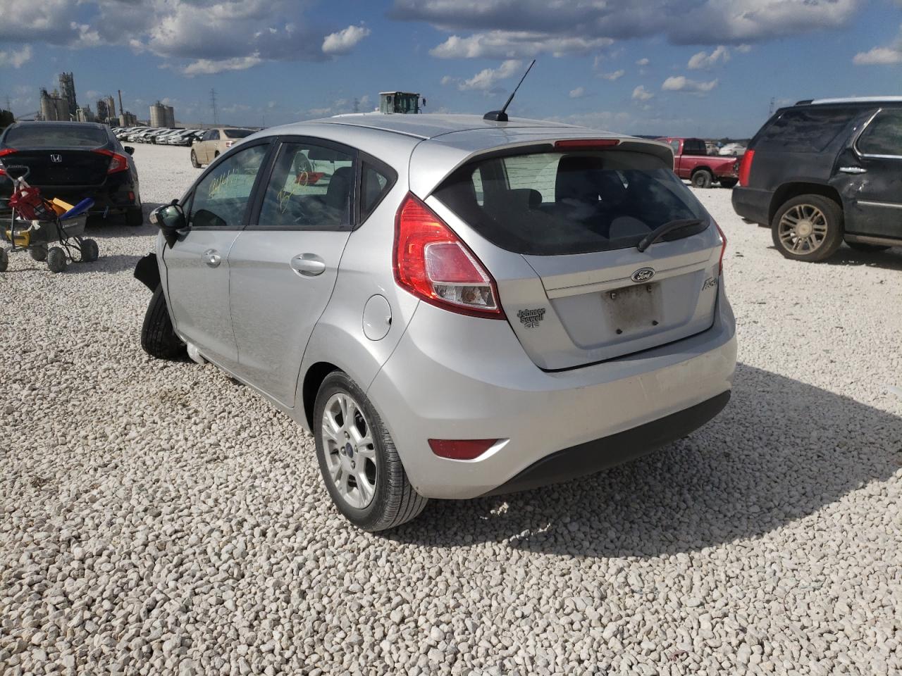 Photo 3 from auction – 2014 FORD FIESTA SE with VIN 3FADP4EJ3EM145212