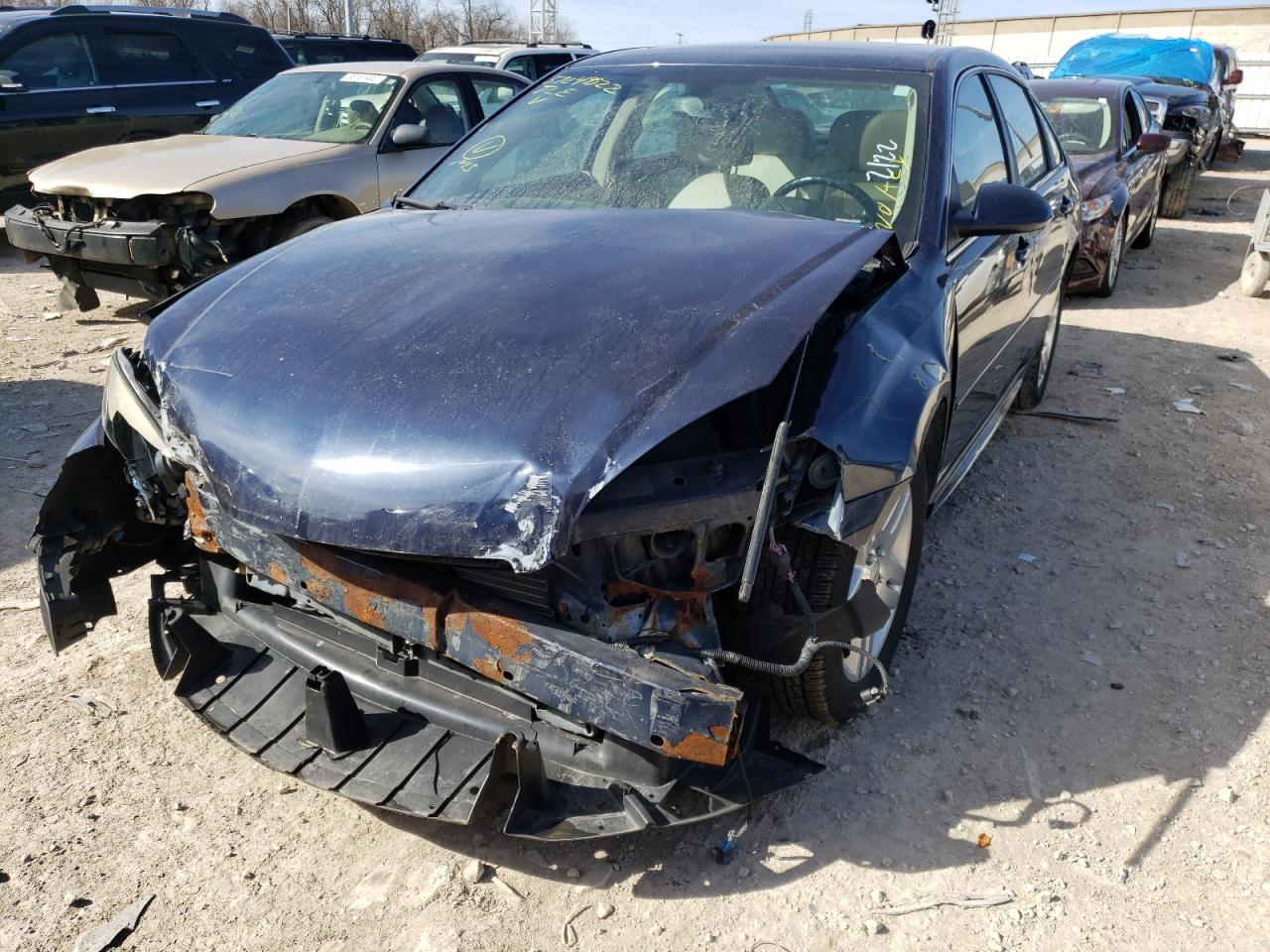 Photo 9 from auction – 2011 CHEVROLET IMPALA LT with VIN 2G1WB5EK4B1215263