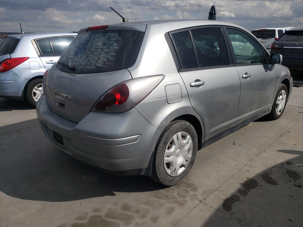 Photo 4 from auction – 2011 NISSAN VERSA S with VIN 3N1BC1CP7BL406557