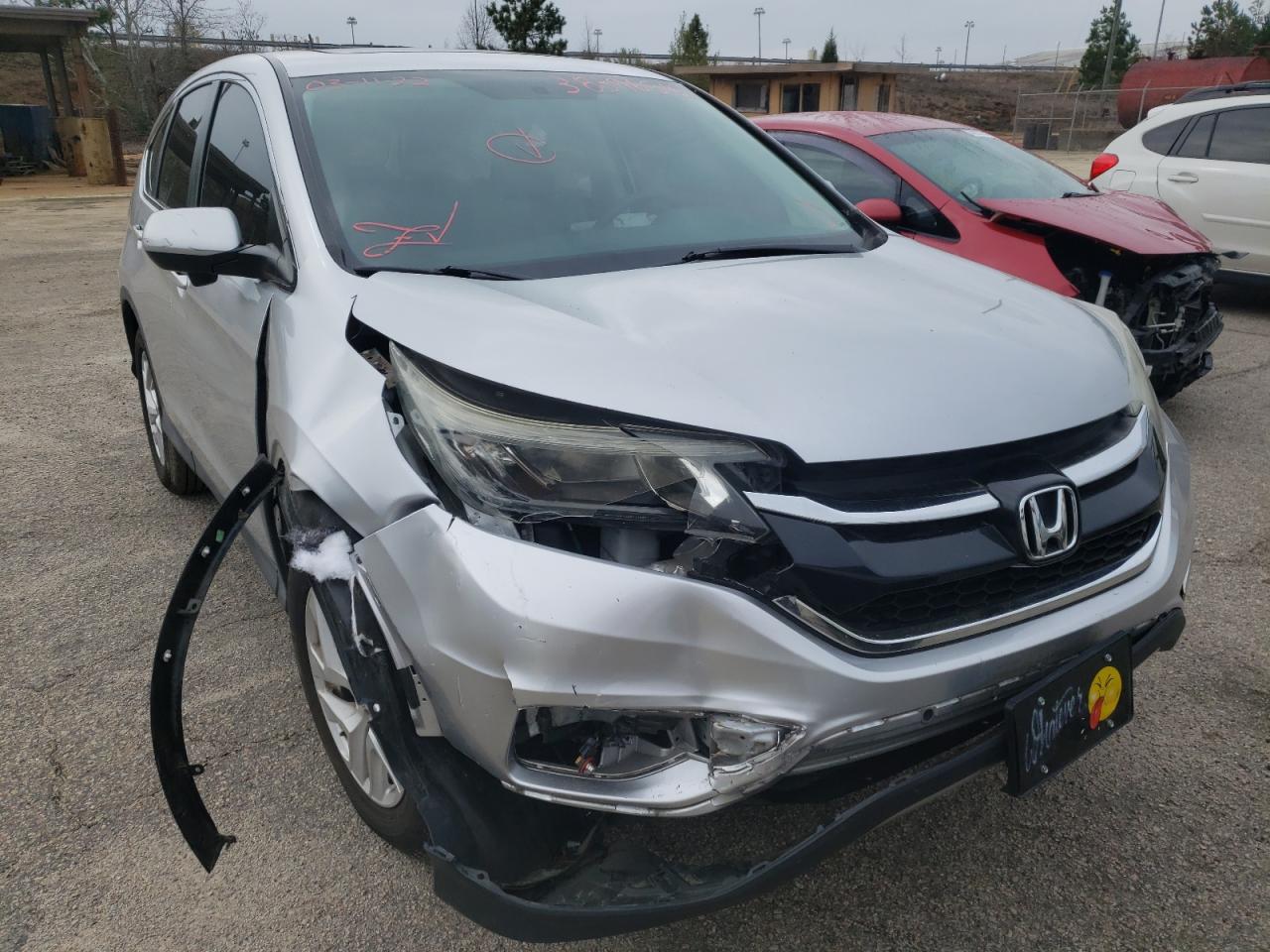 HONDA CR-V EX 2016 with VIN 2HKRM3H54GH513164 - Photo from auction