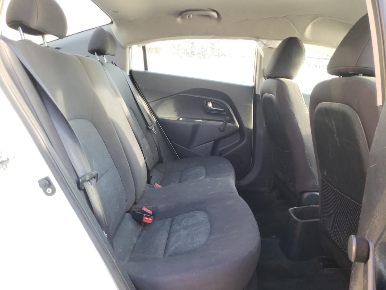Photo 6 from auction – 2013 KIA RIO LX with VIN KNADM4A38D6163890