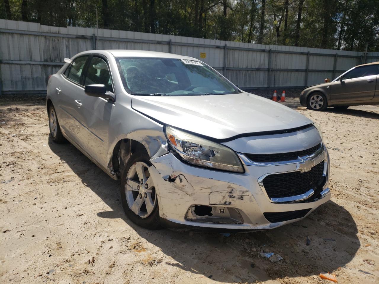CHEVROLET MALIBU LS 2015 with VIN 1G11B5SL6FF113520 - Photo from auction
